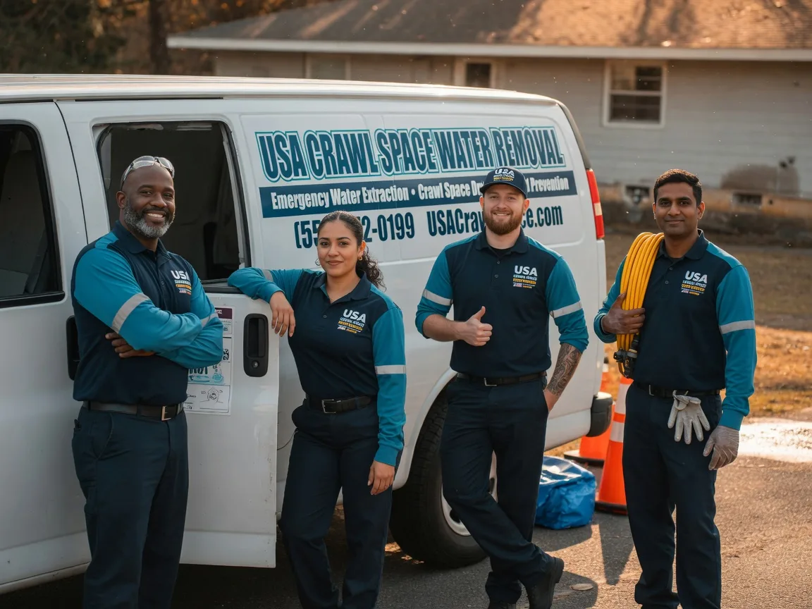 Crawl Space Water Removal company in Valley, WA